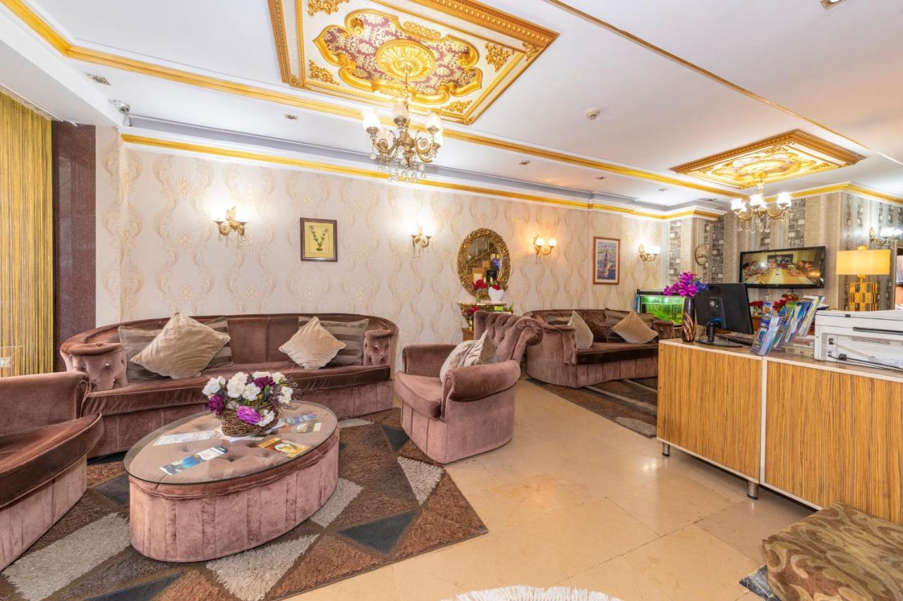 Ista Palace Hotel イスタンブール エクステリア 写真