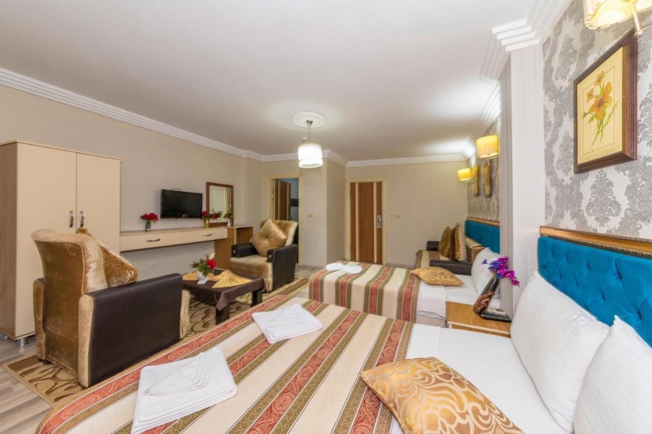 Ista Palace Hotel イスタンブール エクステリア 写真