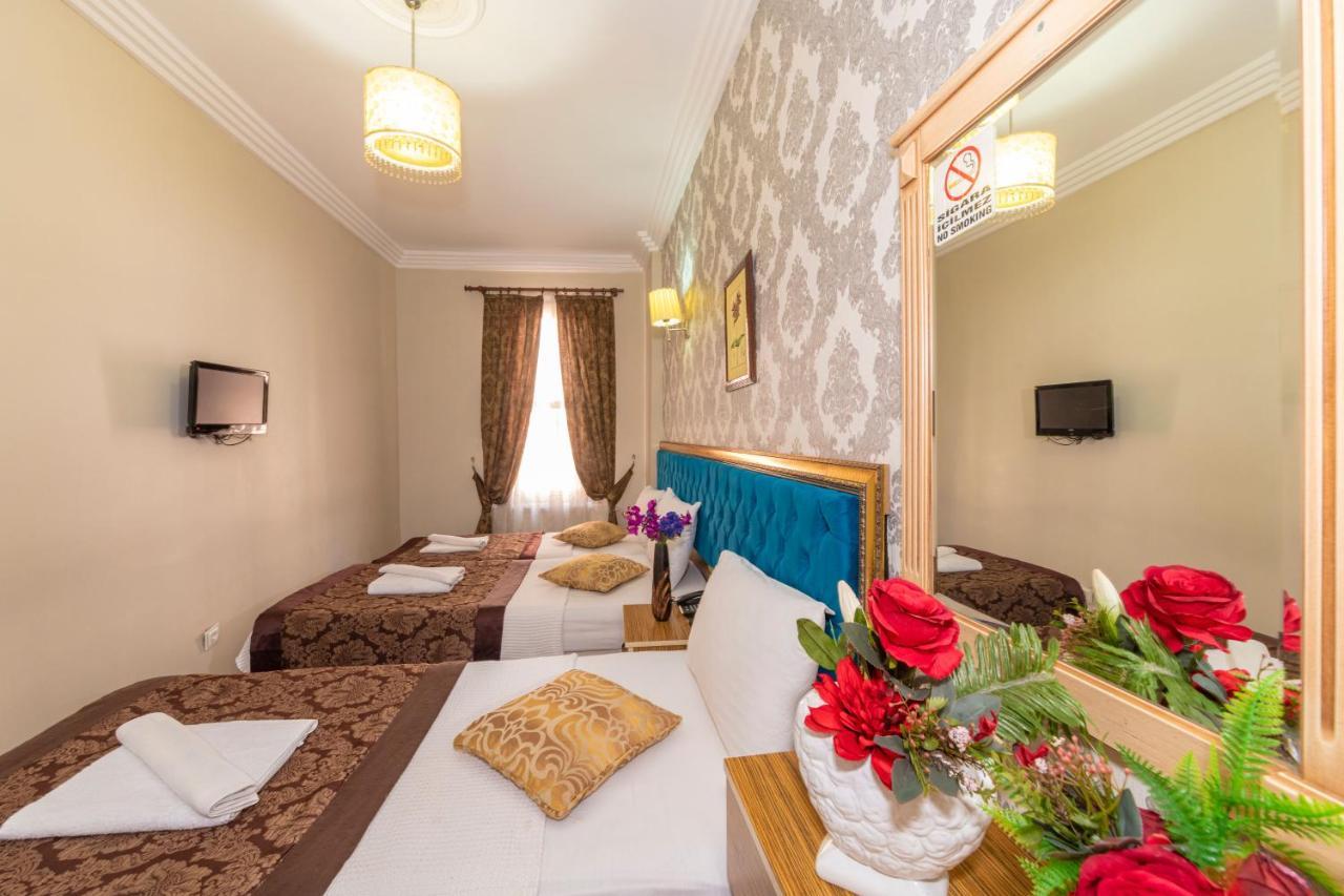 Ista Palace Hotel イスタンブール エクステリア 写真