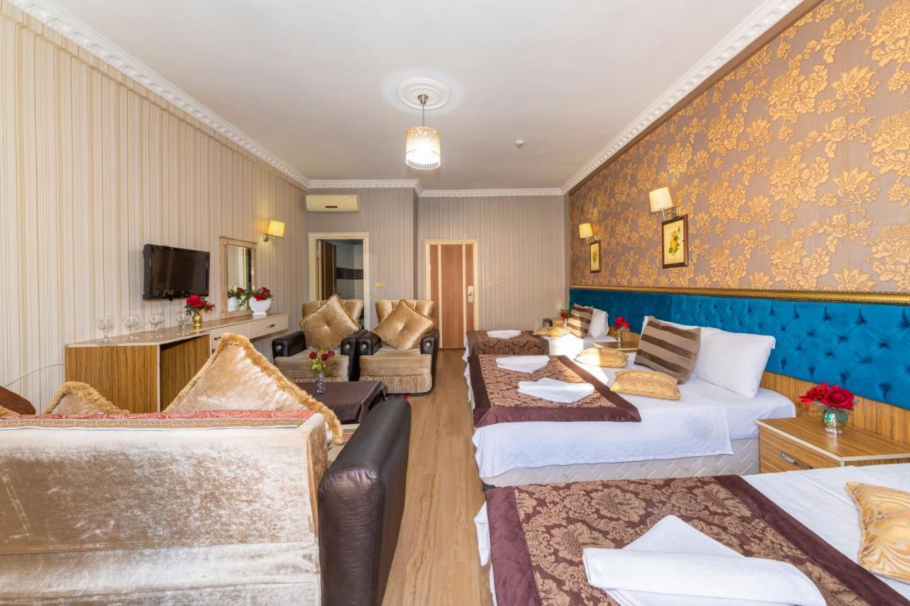 Ista Palace Hotel イスタンブール エクステリア 写真