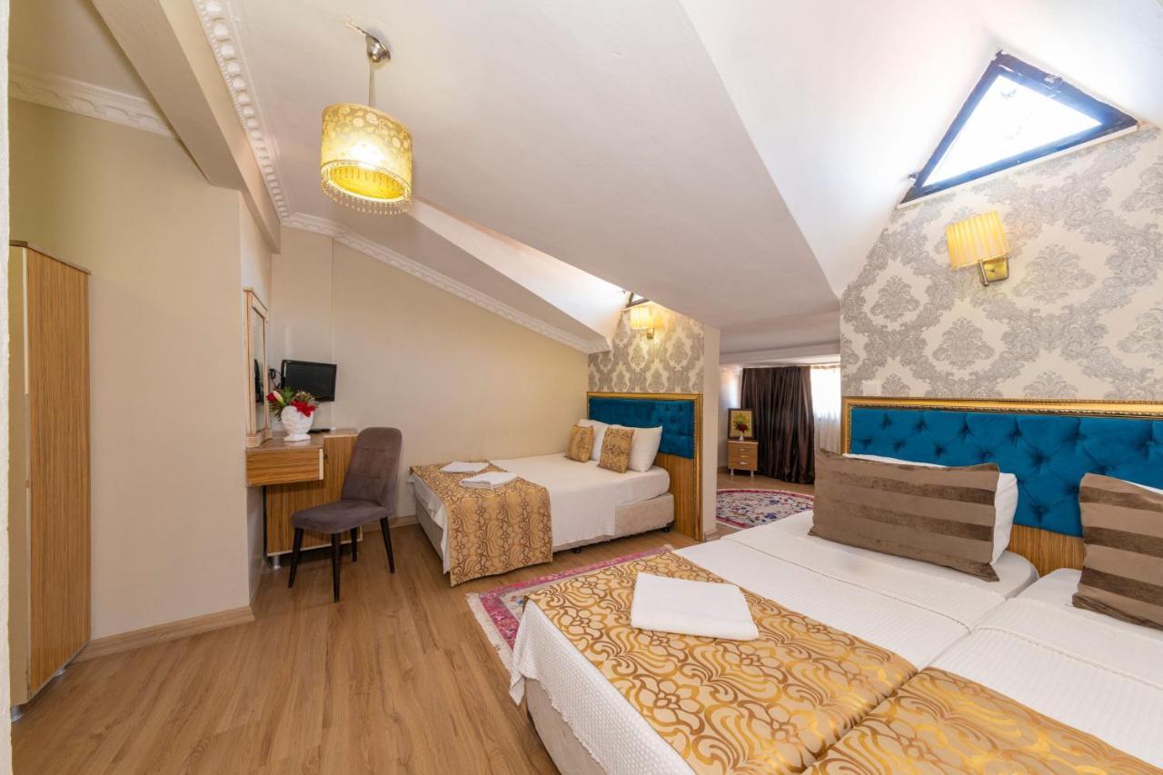Ista Palace Hotel イスタンブール エクステリア 写真