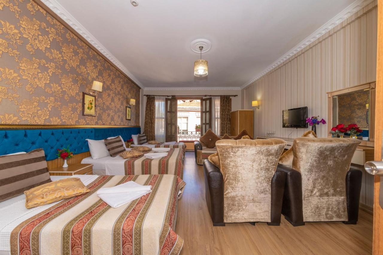 Ista Palace Hotel イスタンブール エクステリア 写真