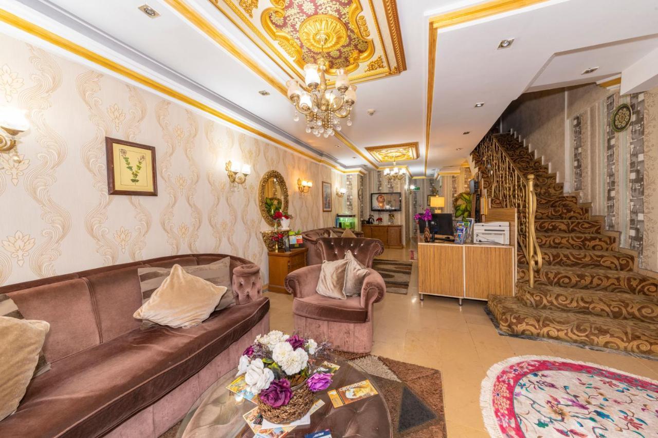 Ista Palace Hotel イスタンブール エクステリア 写真