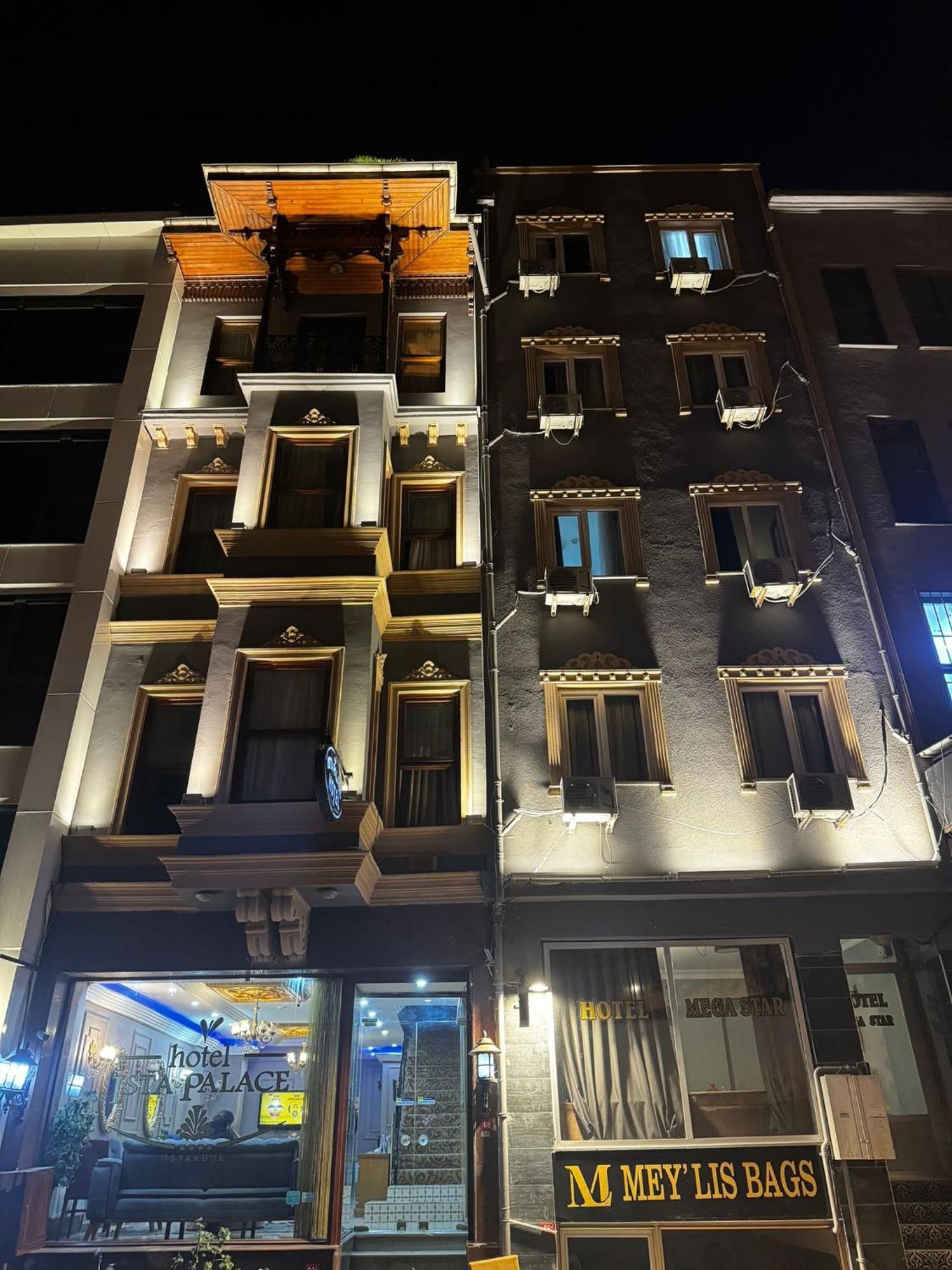 Ista Palace Hotel イスタンブール エクステリア 写真